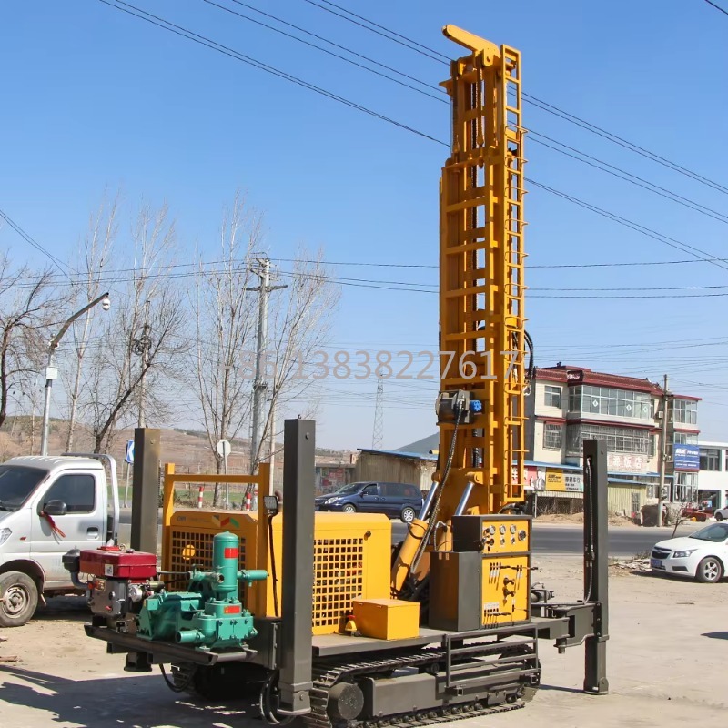 Heavy Equipment Drilling Rig - 심정용 천공 장비, 산업용 급수를 위한