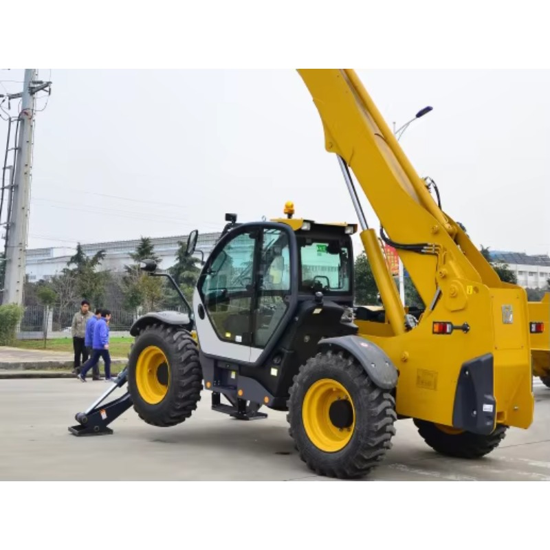Telescopic Handler Boom - 3톤 적재량 텔레스코픽 포크리프트 4륜 구동