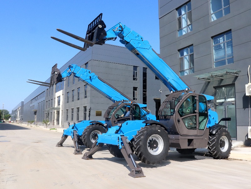 Telescopic Handler Boom - 중국산 맞춤형 4톤 붐 포크리프트 5톤