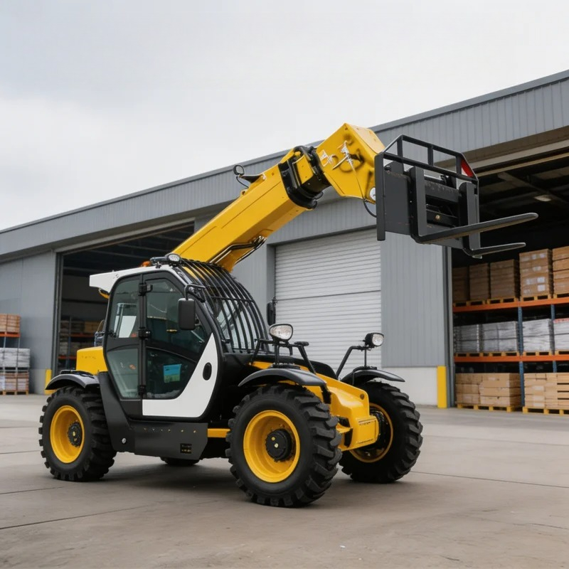 Telescopic Handler Boom - FOB 하이 리치 16M 텔레스코픽 붐