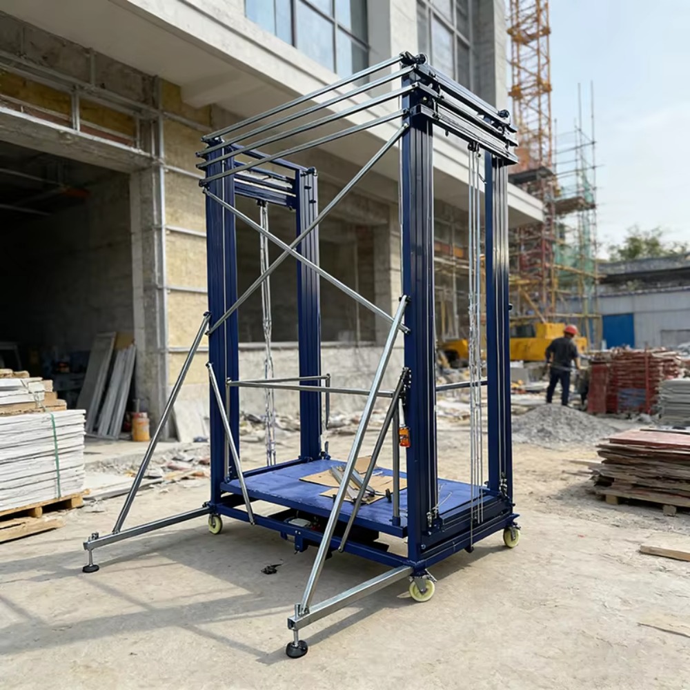 Heavy Equipment For Sale - 공장 직판 중장비 전동 리프트식 비계