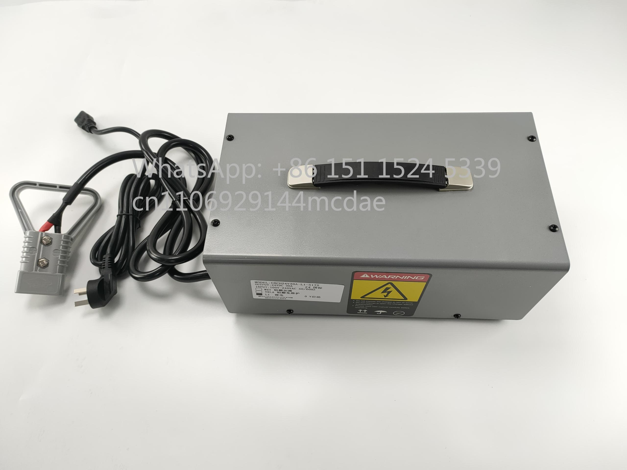 Electric Forklift - 2026년형 포크리프트 부품 SWCH24V30A-LI-S50 /GBCH-24V30A 모델