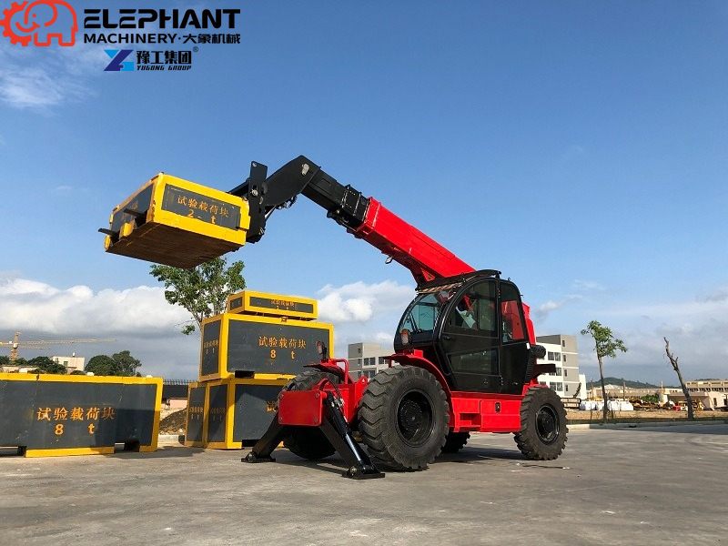 Telescopic Handler Boom - 4톤 14m 텔레핸들러 텔레스코픽 핸들러 포크리프트