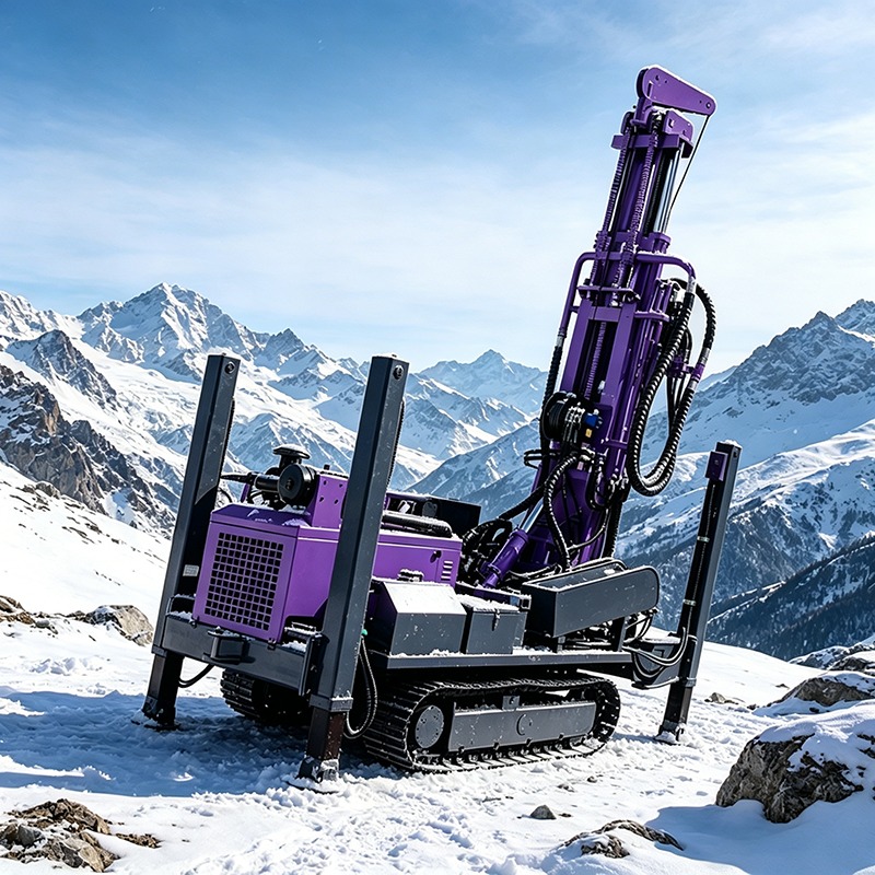 Heavy Equipment Drilling Rig - 헤비듀티 크롤러식 수중 시추 장비 500m