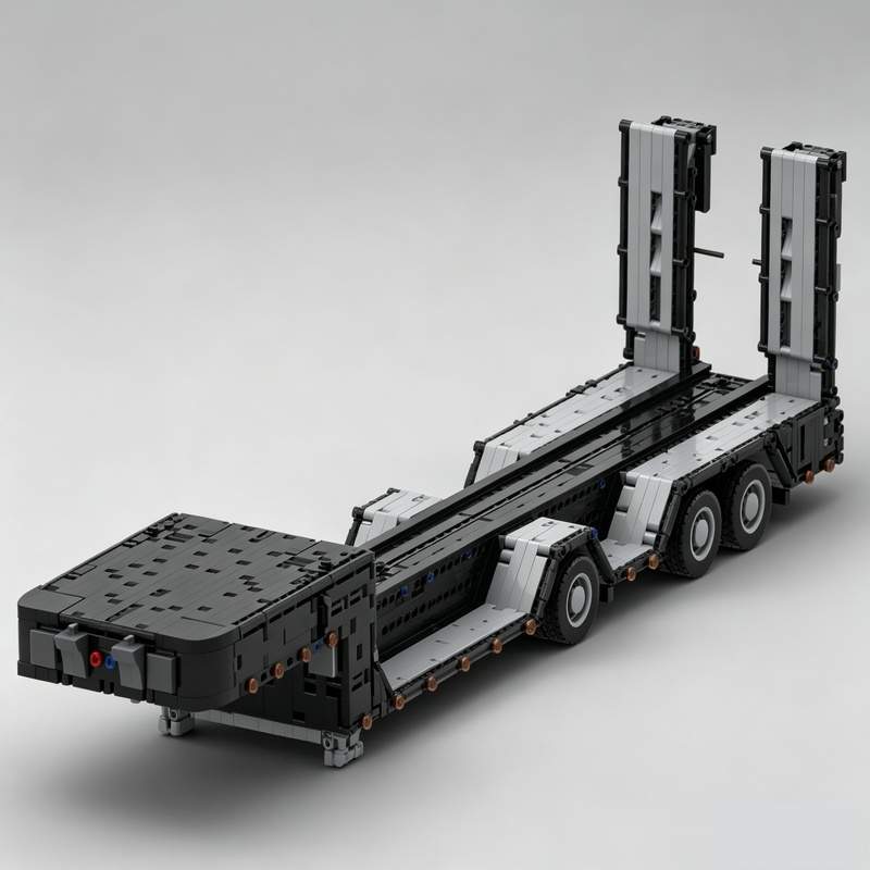 Heavy Equipment Certificate - 3931파츠 로우보이 트레일러 중장비 운송 모델