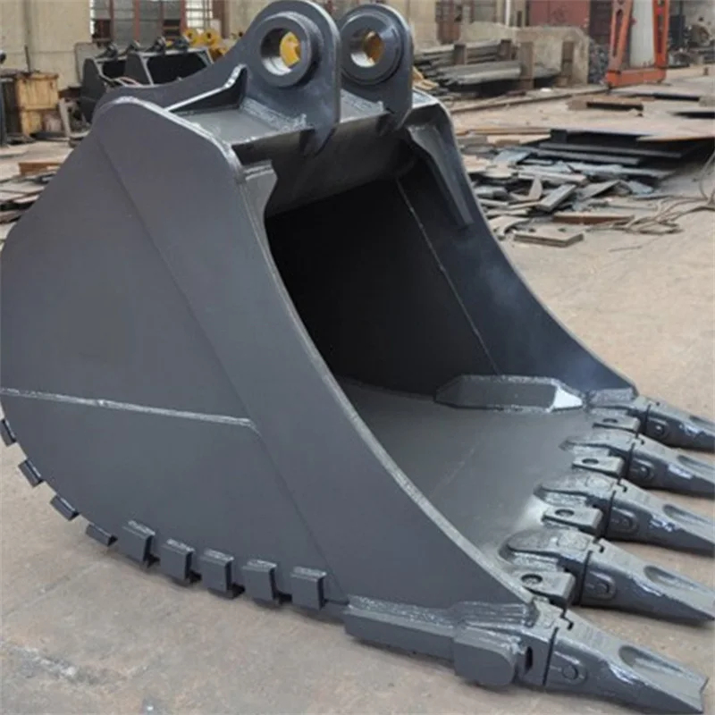 Heavy Equipment With Bucket - HAOEN PC200 버킷 트렌치 티스 중장비