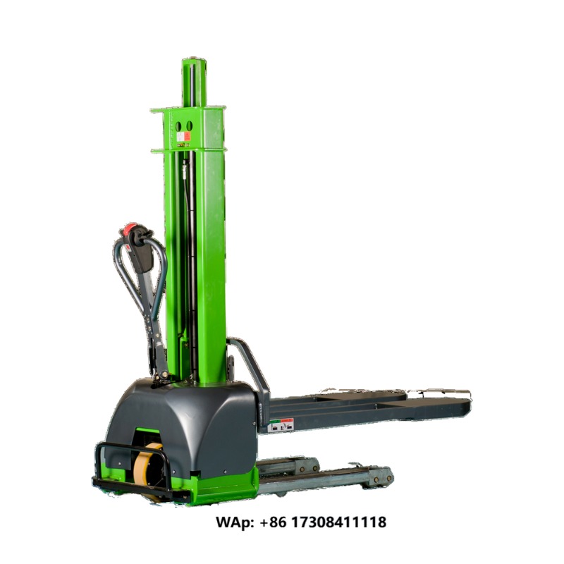 Electric Forklift - 1000kg 1300kg 1500kg 자가 적재 스태커,