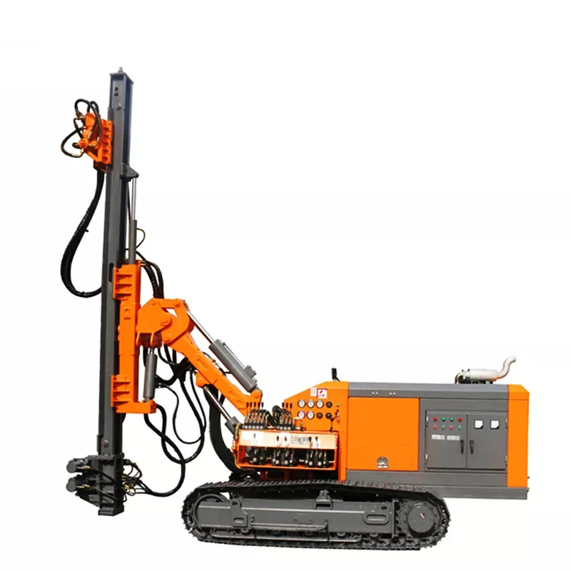 Heavy Equipment Drilling Rig - 고하중 효율적인 고토크 드릴 장비, 하드락