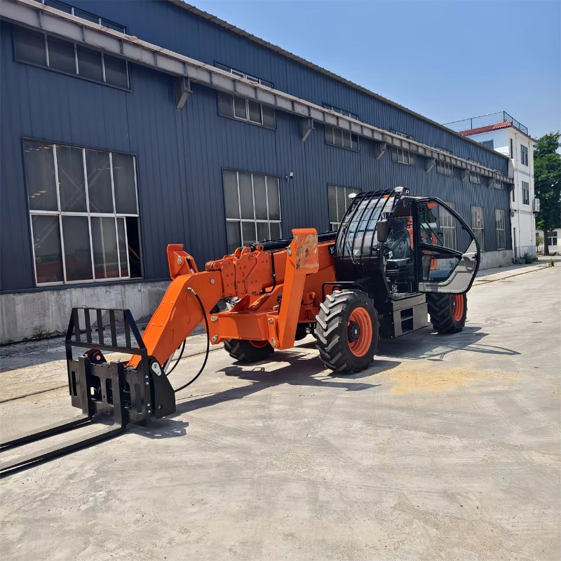 Telescopic Handler Boom - 중국 제조업체 다용도 자동 8톤 텔레핸들러