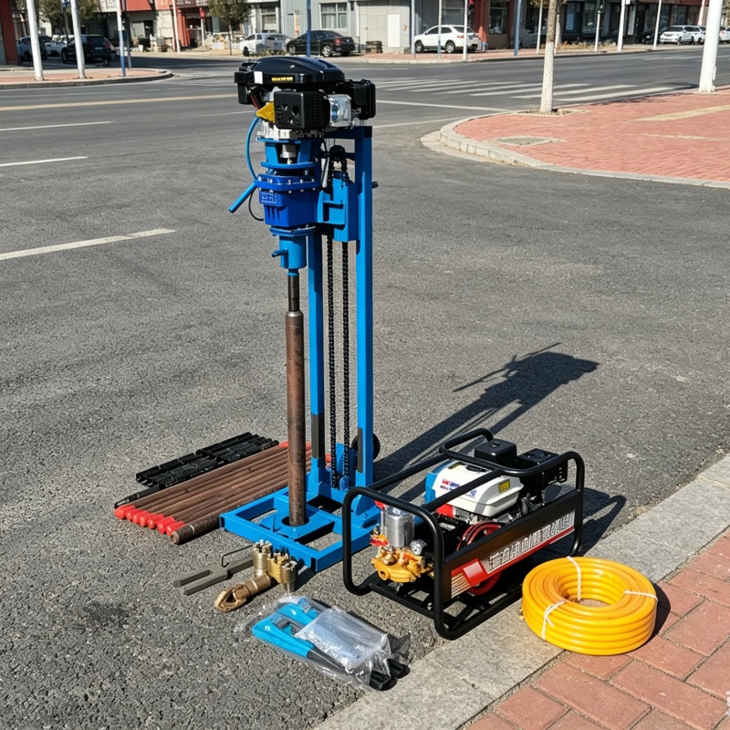 Heavy Equipment Drilling Rig - 맞춤형 시추 장비, 인기 판매 중인