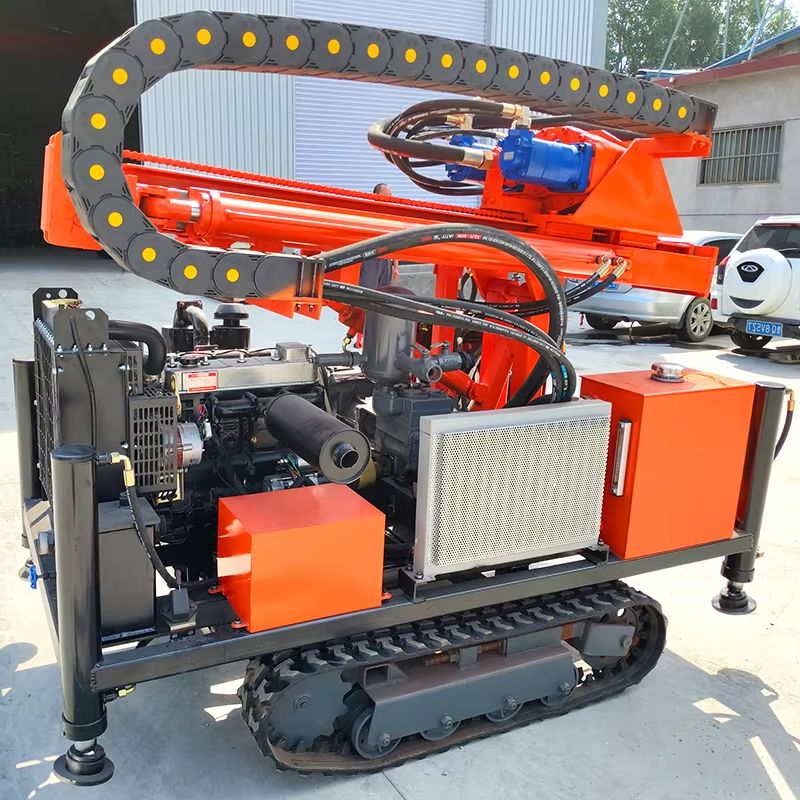 Heavy Equipment Drilling Rig - 맞춤형 200m 심층 천공 장비 광산-토목용