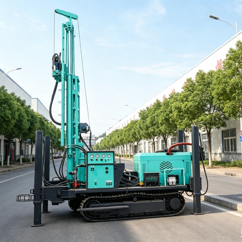Heavy Equipment Drilling Rig - 맞춤형 수중 시추 장비, 중장비 크롤러