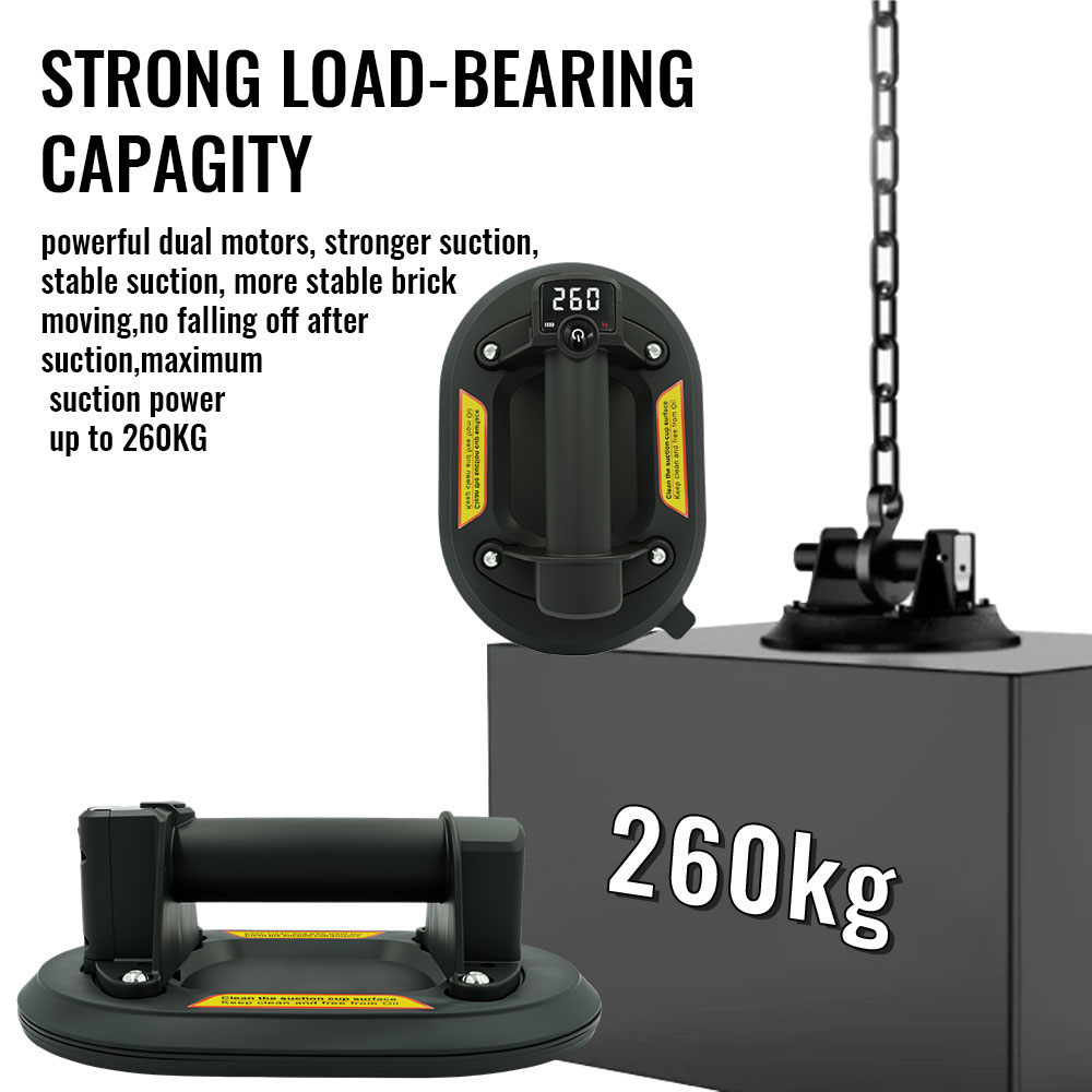 260KG 하중 대형 전동 진공 흡착판 디스플레이용 고 - Heavy Equipment Glass 리뷰 및 가격