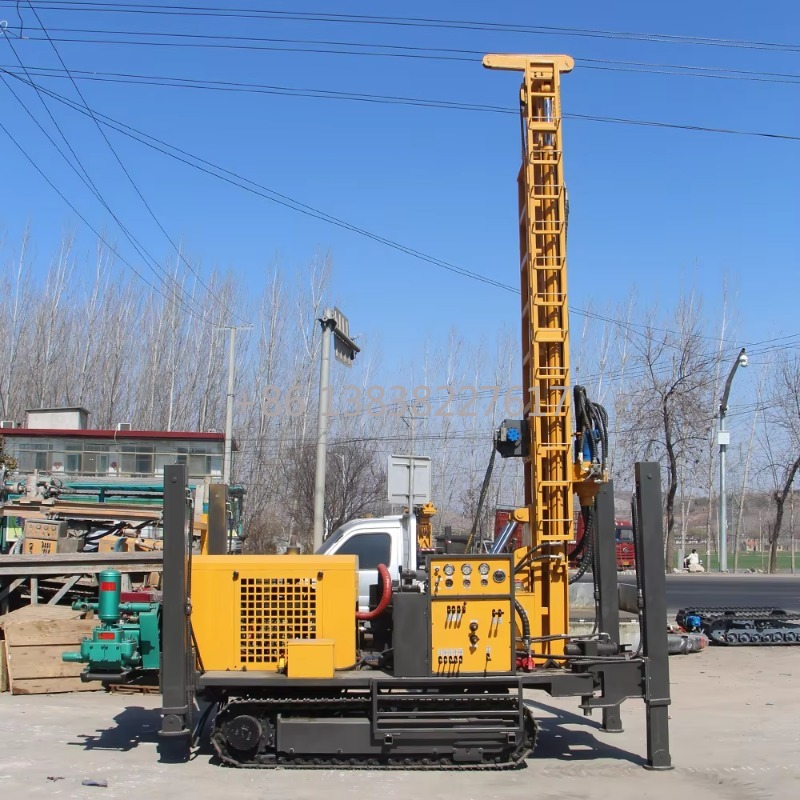 심정용 천공 장비, 산업용 급수를 위한 중장비 수중 시 - Heavy Equipment Drilling Rig 리뷰 및 가격