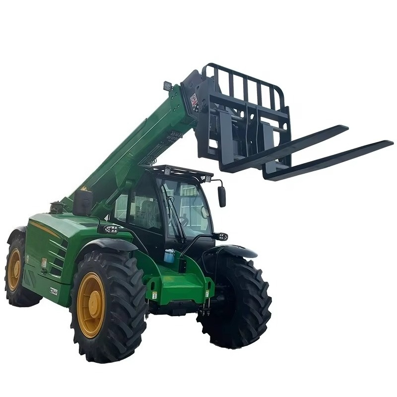 YG 3톤 7M 텔레스코픽 붐 텔레스코픽 크레인 로더  - Telescopic Handler Boom 리뷰 및 가격