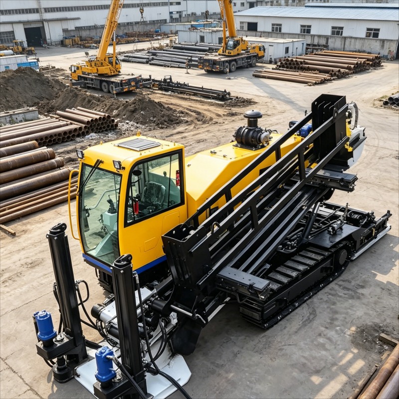 맞춤형 중장비 수평 방향 드릴링(HDD) 천공기 유압  - Heavy Equipment Drilling Rig 리뷰 및 가격