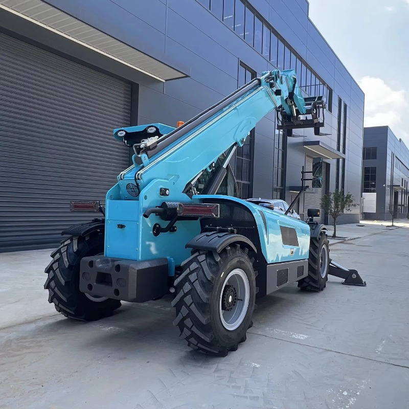 맞춤형 고품질 견고한 험지용 3.5톤 텔레스코픽 핸들러 - Telescopic Handler Boom 리뷰 및 가격