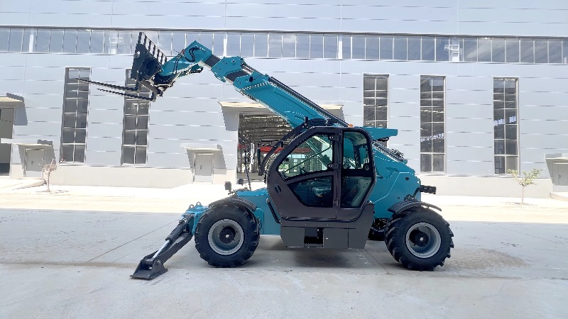 맞춤형 고품질 견고한 험지용 3.5톤 텔레스코픽 핸들러 - Telescopic Handler Boom 리뷰 및 가격