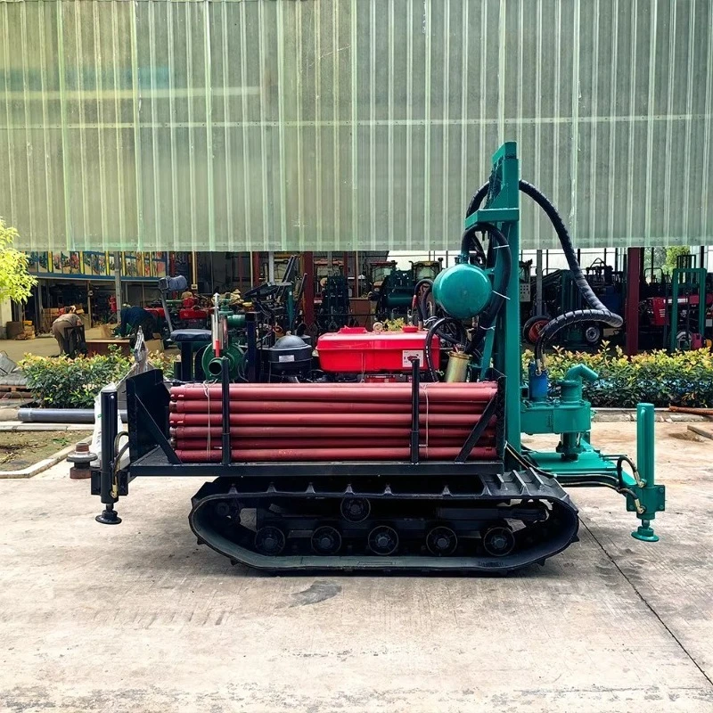 소형 기초 천공용 컴팩트 크롤러 천공기, 안정적인 유압 - Heavy Equipment Drilling Rig 리뷰 및 가격