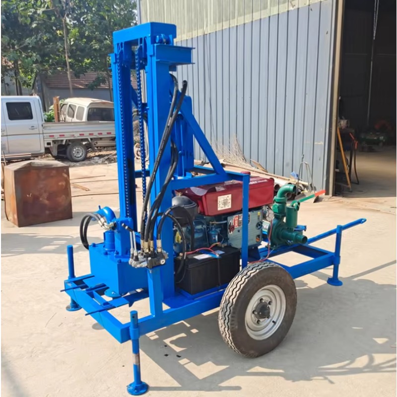 농업용 시추공을 위한 고성능 수중 시추기, 믿을 수 있 - Heavy Equipment Drilling Rig 리뷰 및 가격