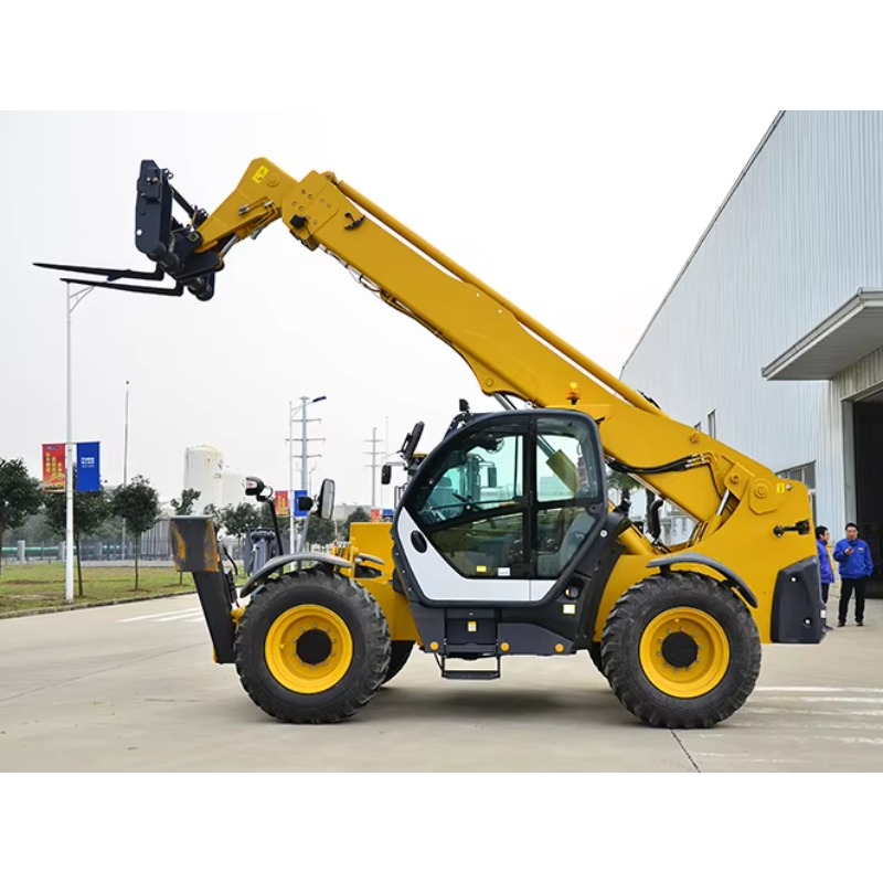 3톤 적재량 텔레스코픽 포크리프트 4륜 구동 EPA 디 - Telescopic Handler Boom 리뷰 및 가격