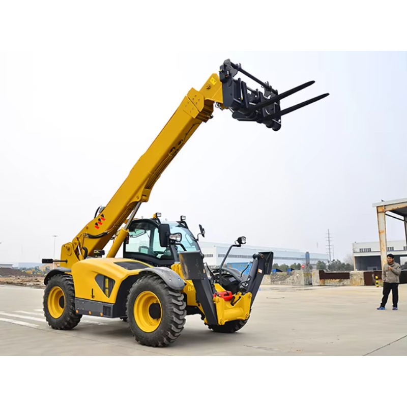3톤 적재량 텔레스코픽 포크리프트 4륜 구동 EPA 디 - Telescopic Handler Boom 리뷰 및 가격