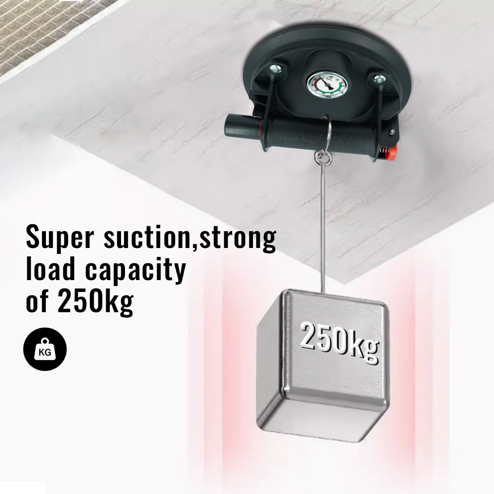 8인치 진공 흡입 컵 250kg(압력 게이지 포함),  - Heavy Equipment Glass 리뷰 및 가격