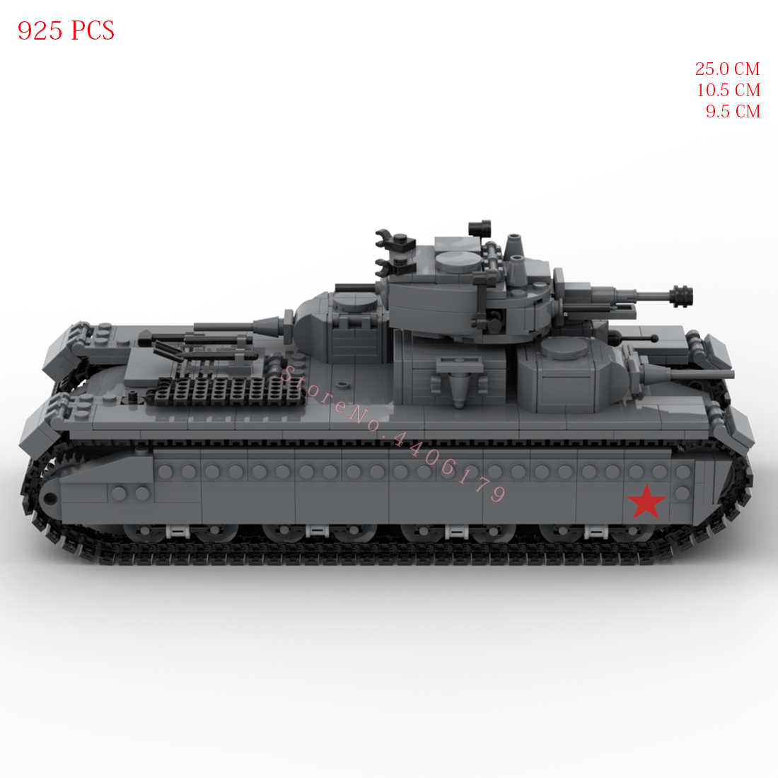 뜨거운 군사 2차 세계 대전 소련 육군 T-35 중전차 - Heavy Equipment Certificate 리뷰 및 가격