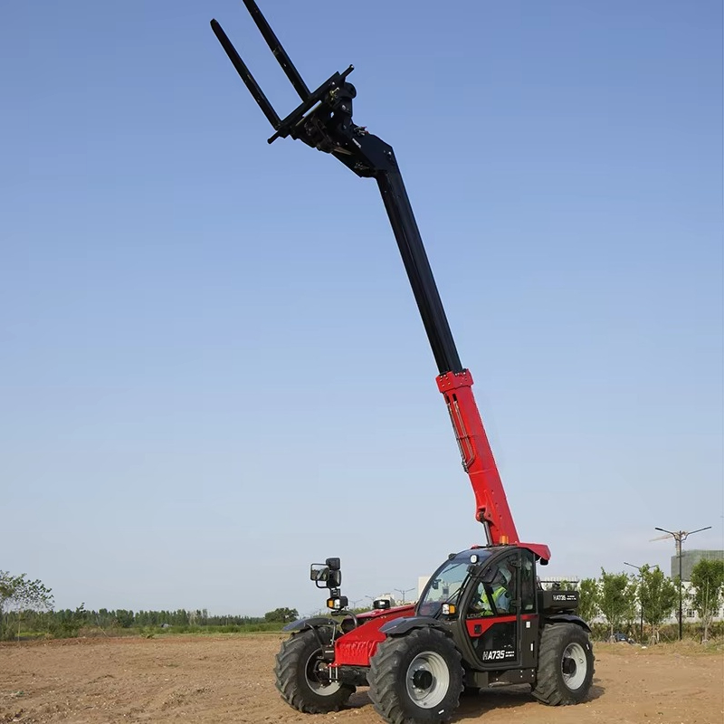 헤비듀티 텔레스코픽 핸들러 3톤 - 대형 산업용 리프팅 - Telescopic Handler Boom 리뷰 및 가격