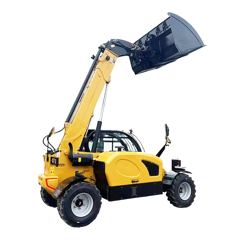 헤비듀티 텔레스코픽 핸들러 3톤 - 대형 산업용 리프팅 - Telescopic Handler Boom 리뷰 및 가격