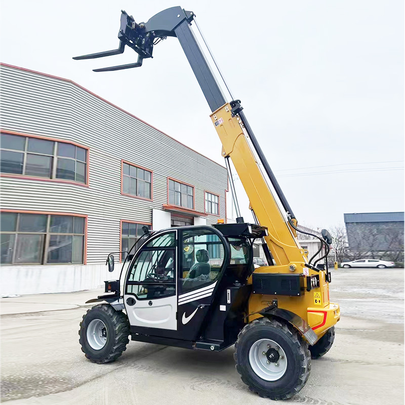 헤비듀티 텔레스코픽 핸들러 3톤 - 대형 산업용 리프팅 - Telescopic Handler Boom 리뷰 및 가격