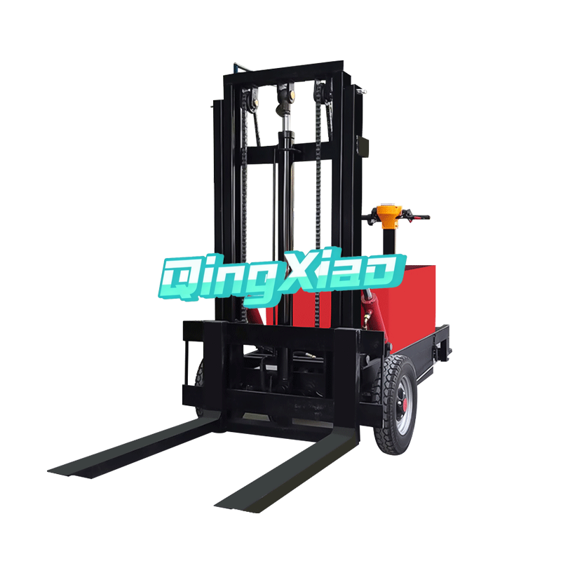 휴대용 미니 반전동 포크리프트 소형 자가 적재 리프팅  - Electric Forklift 리뷰 및 가격