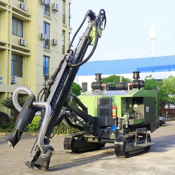 고성능 중장비 다운홀 드릴링 장비, 채석 및 광산 작업 - Heavy Equipment Drilling Rig 리뷰 및 가격