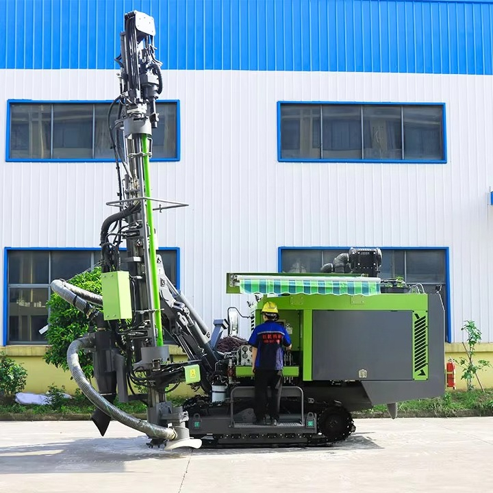 고성능 중장비 다운홀 드릴링 장비, 채석 및 광산 작업 - Heavy Equipment Drilling Rig 리뷰 및 가격