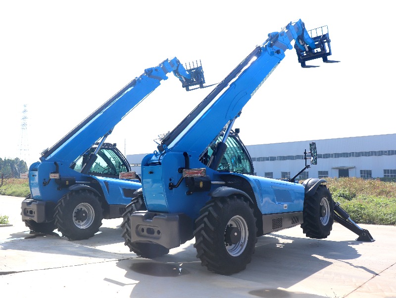 중국산 맞춤형 4톤 붐 포크리프트 5톤 18m 텔레스코 - Telescopic Handler Boom 리뷰 및 가격