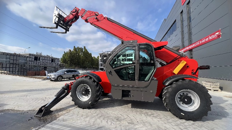 중국산 맞춤형 4톤 붐 포크리프트 5톤 18m 텔레스코 - Telescopic Handler Boom 리뷰 및 가격