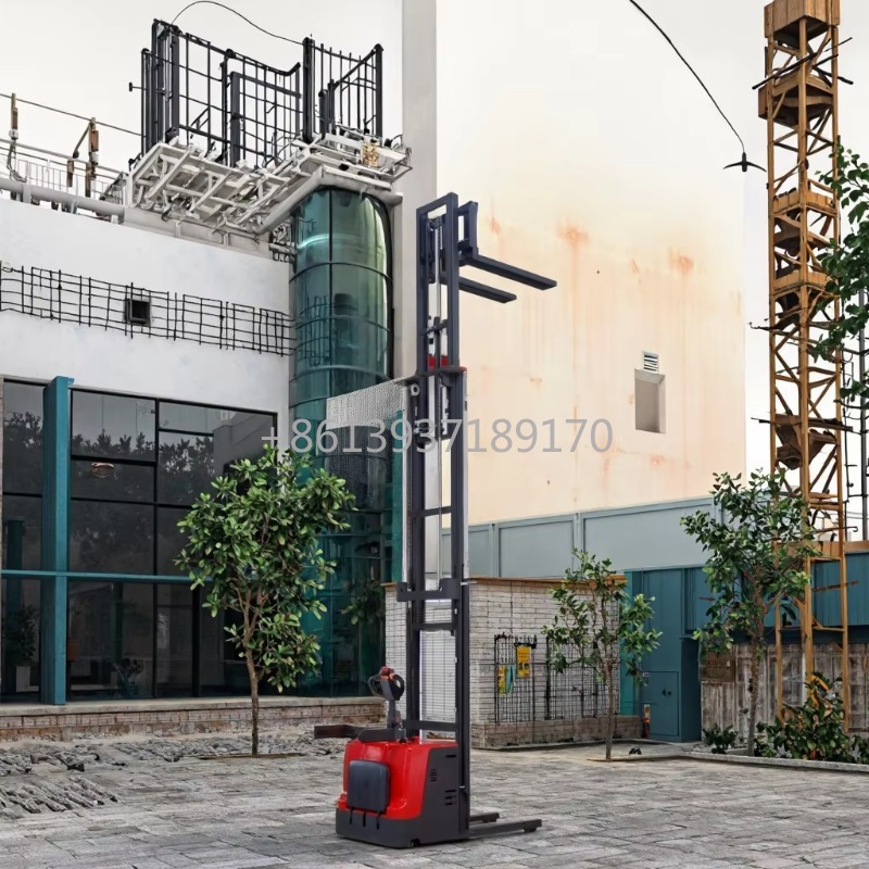 2ton 4.5meter Triplex Mast Sta - Electric Forklift 리뷰 및 가격