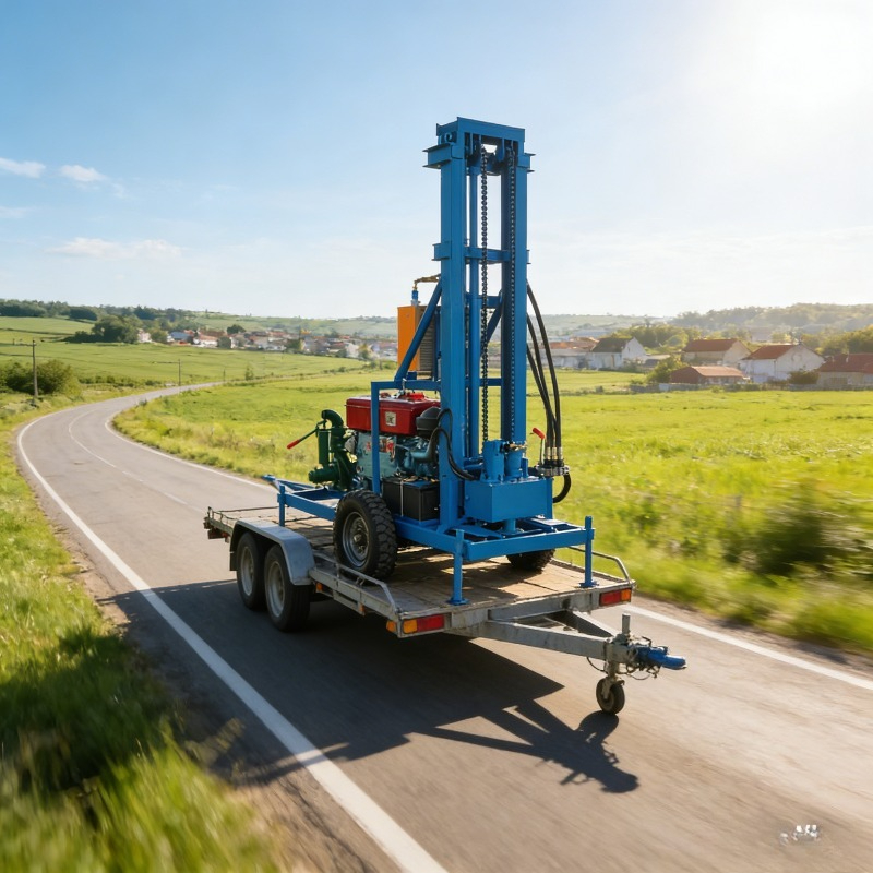 산업용 소형 블루 다이아몬드 수중 시추 장비, 고하중  - Heavy Equipment Drilling Rig 리뷰 및 가격