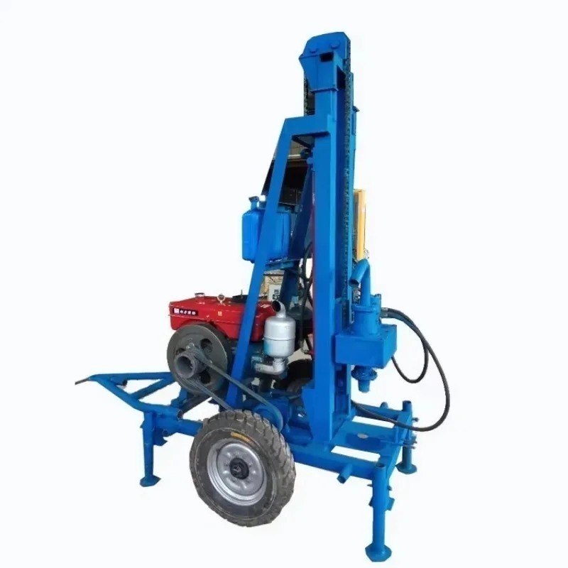 산업용 소형 블루 다이아몬드 수중 시추 장비, 고하중  - Heavy Equipment Drilling Rig 리뷰 및 가격