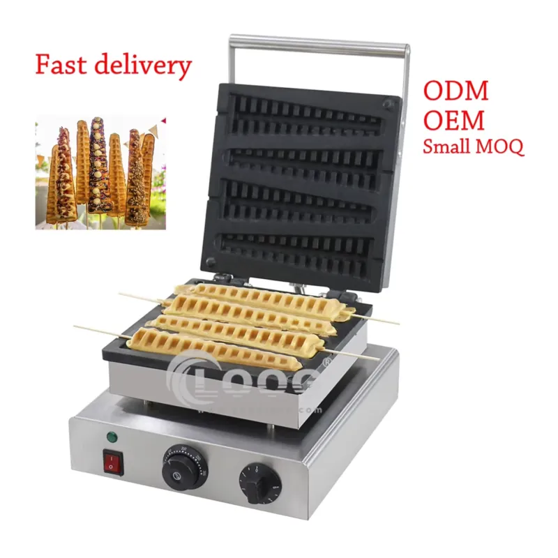 상업용 전기 와플 메이커 기계, 고강도 스테인리스 스틸 - Heavy Equipment For Sale 리뷰 및 가격