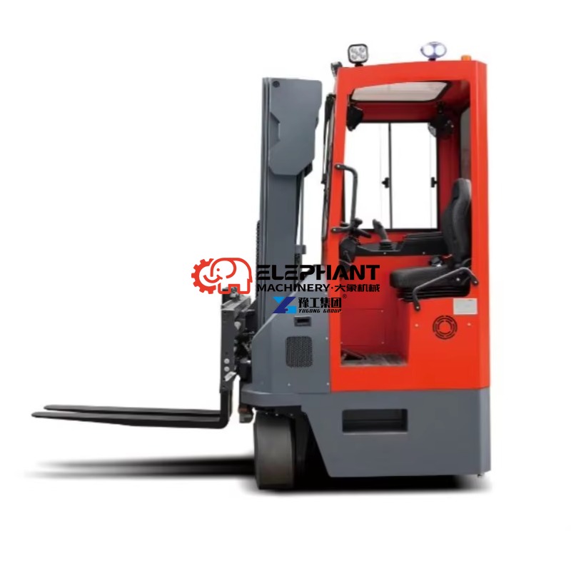 3톤 전동 전방향 리치트럭, 장물 취급 지게차, 조이스 - Electric Forklift 리뷰 및 가격