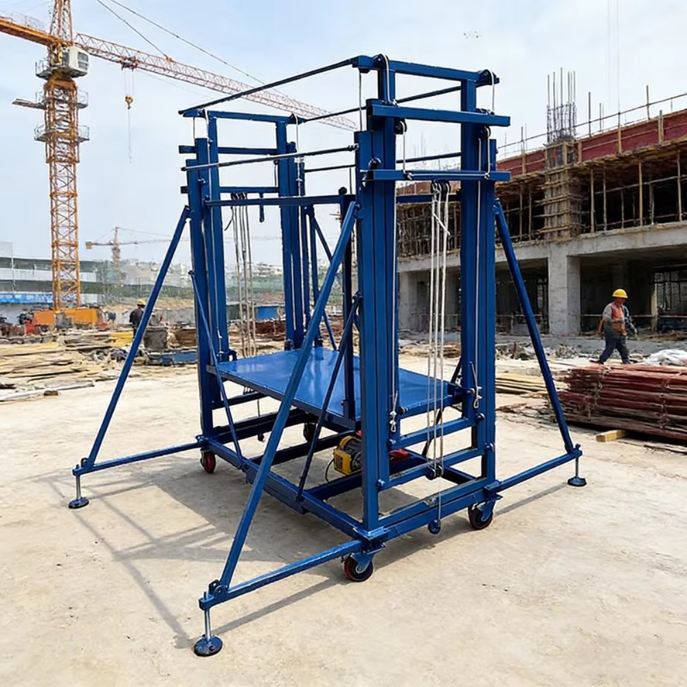 공장 직판 중장비 전동 리프트식 비계 다중 높이 옵션  - Heavy Equipment For Sale 리뷰 및 가격