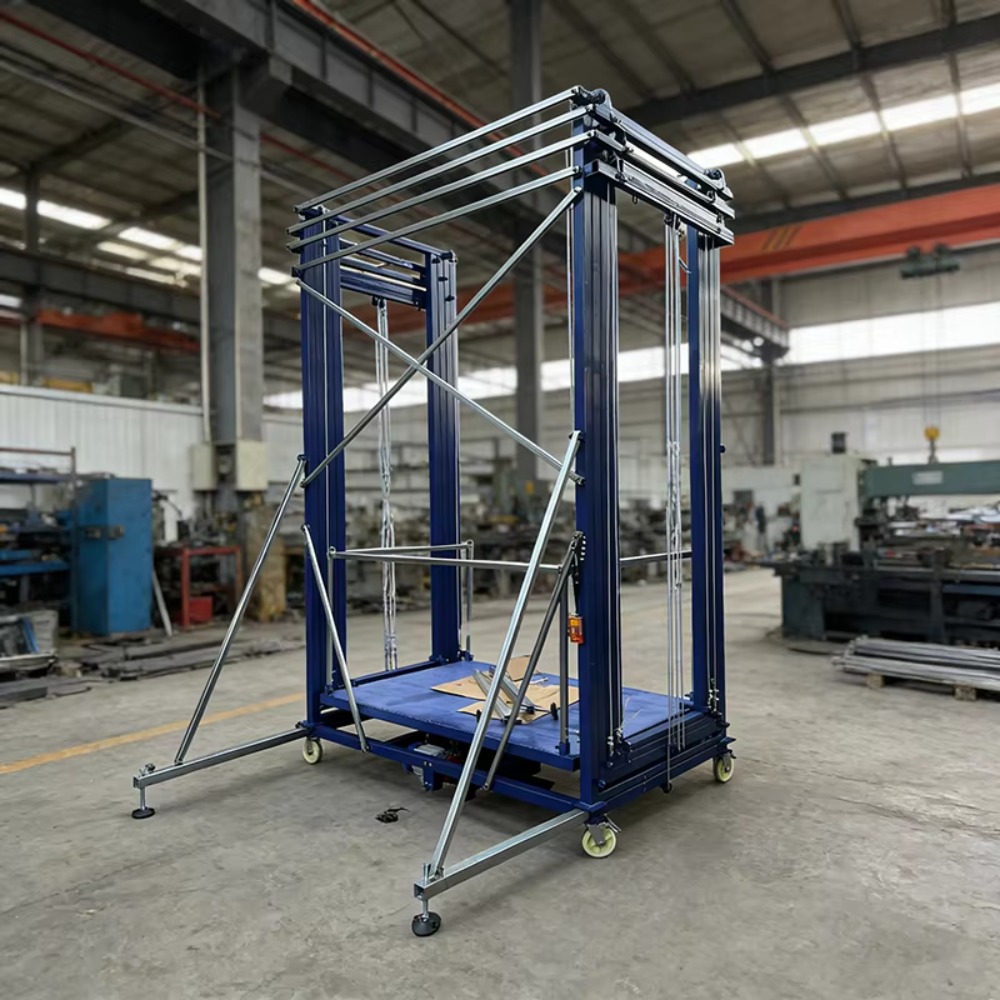 공장 직판 중장비 전동 리프트식 비계 다중 높이 옵션  - Heavy Equipment For Sale 리뷰 및 가격