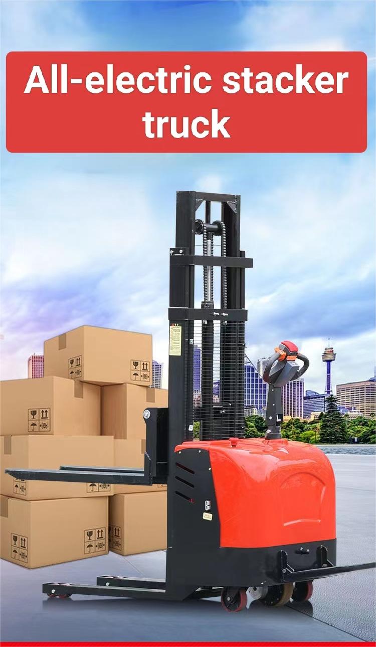 전동 자가 상승식 스태커 팔레트 1000kg 1500k - Electric Forklift 리뷰 및 가격