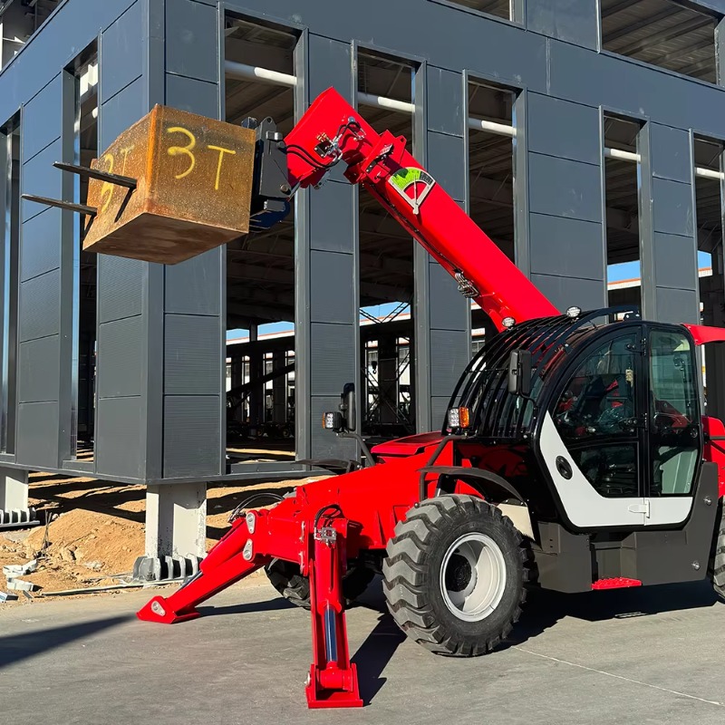 텔레스코픽 핸들러 5-12m 붐 리프트 기계 (건설 창 - Telescopic Handler Boom 리뷰 및 가격