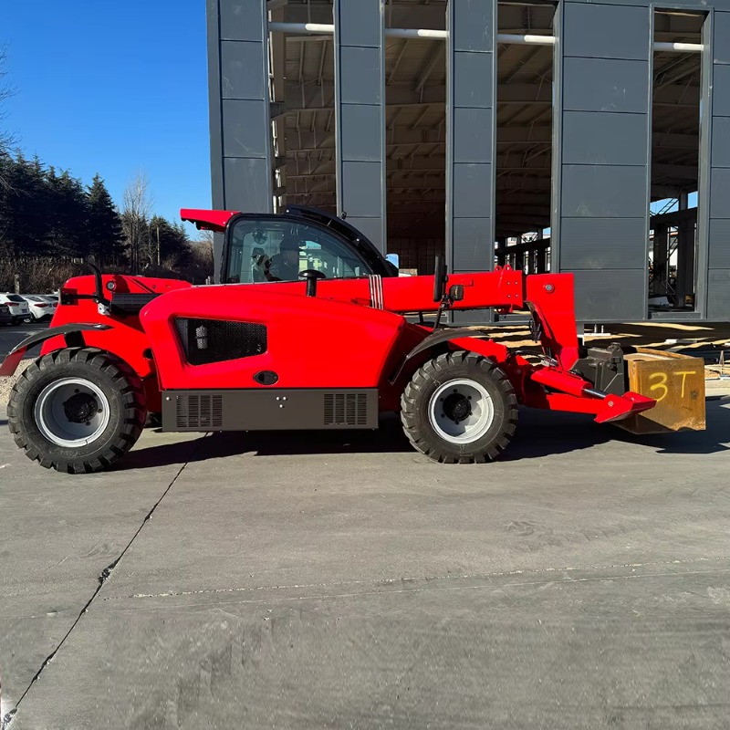 텔레스코픽 핸들러 5-12m 붐 리프트 기계 (건설 창 - Telescopic Handler Boom 리뷰 및 가격