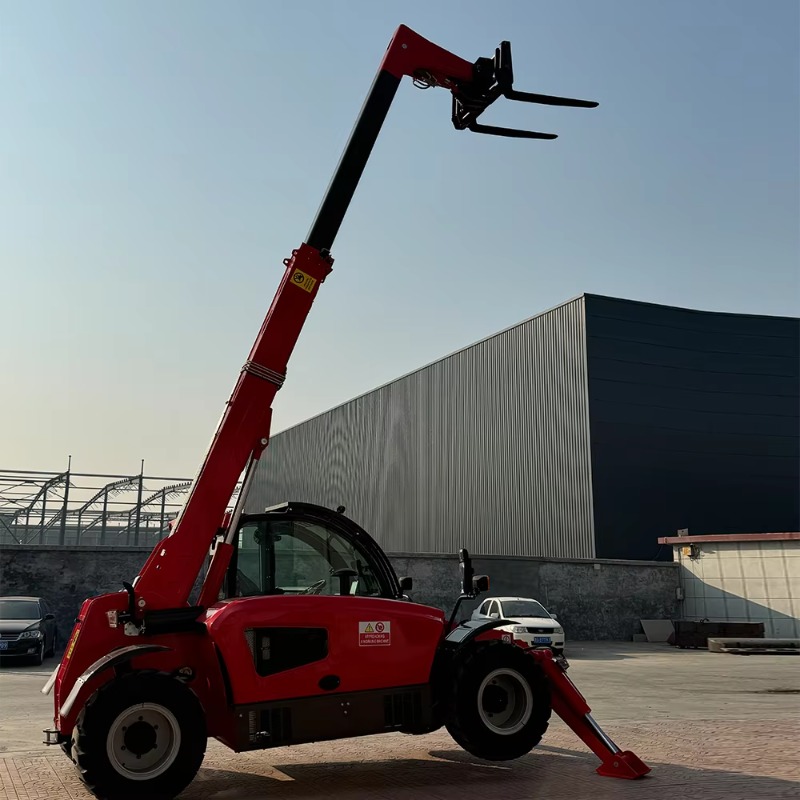 텔레스코픽 핸들러 5-12m 붐 리프트 기계 (건설 창 - Telescopic Handler Boom 리뷰 및 가격