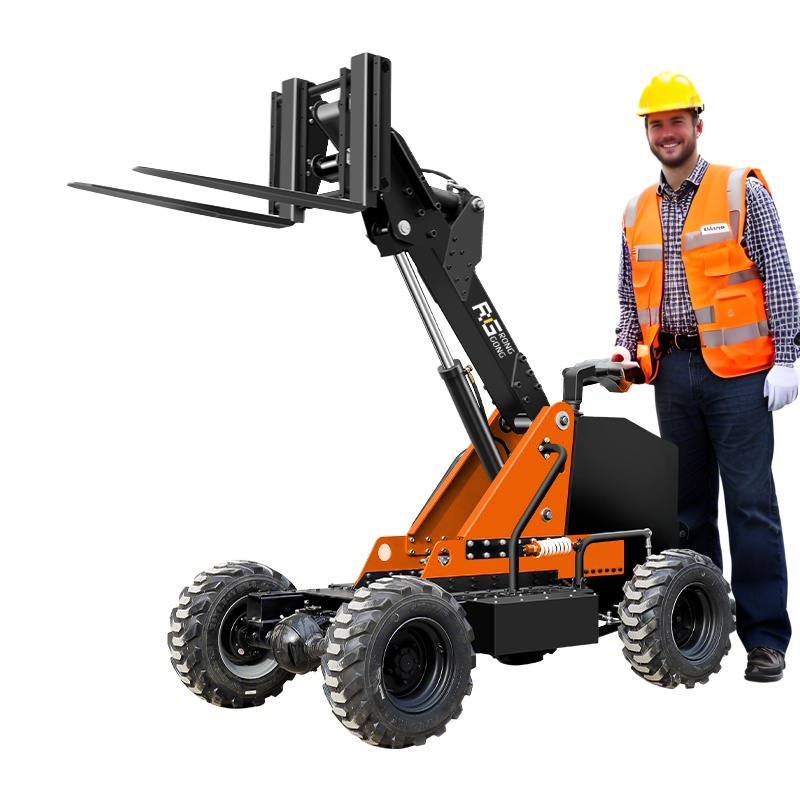 1톤 1.5톤 CE 4륜 구동 농장용 미니 전기 지게차 - Electric Forklift 리뷰 및 가격