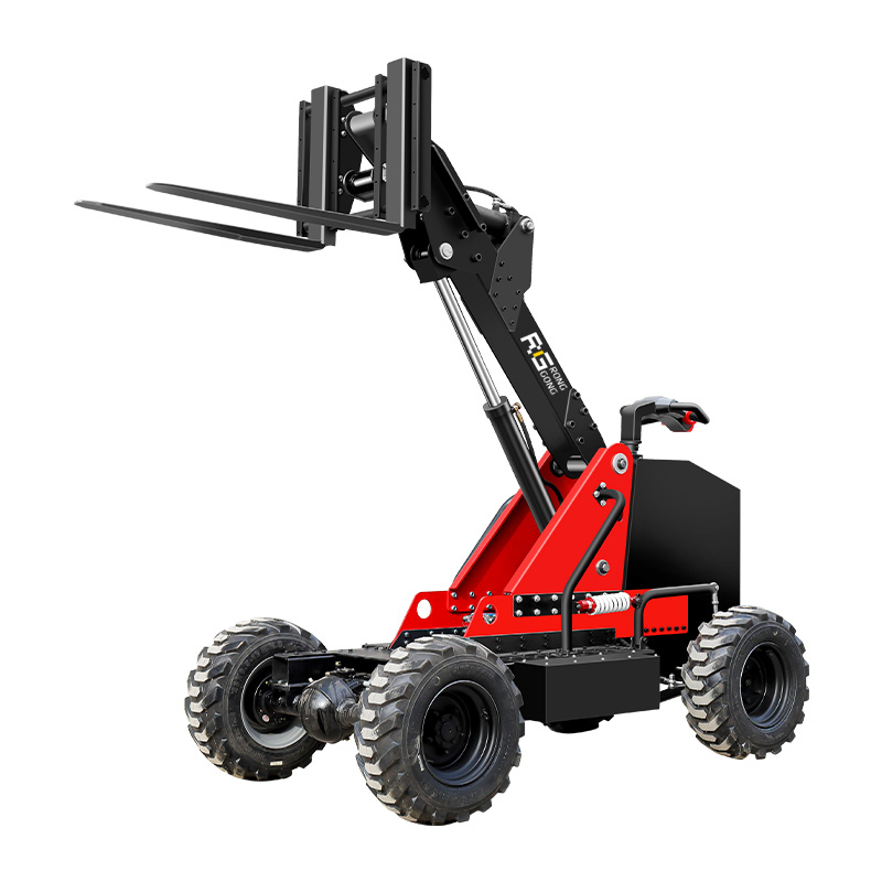 1톤 1.5톤 CE 4륜 구동 농장용 미니 전기 지게차 - Electric Forklift 리뷰 및 가격