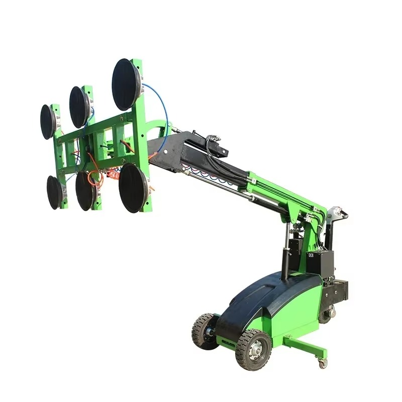 600kg 중량물 진공 유리 흡착 리프터 6 패드 공장 - Heavy Equipment For Sale 리뷰 및 가격